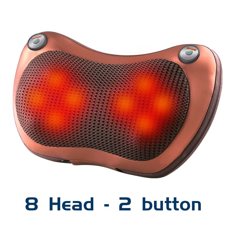 8 Head-2 Button