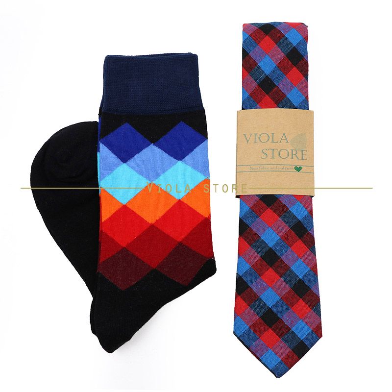 SET10-Cotton Tie 6cm