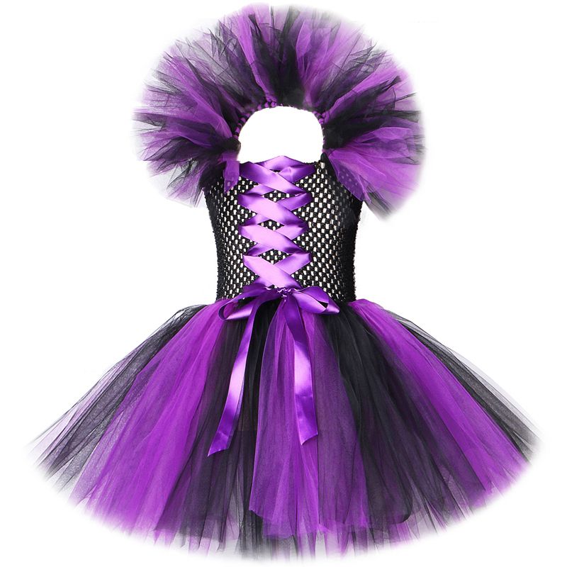 紫色のドレスだけ