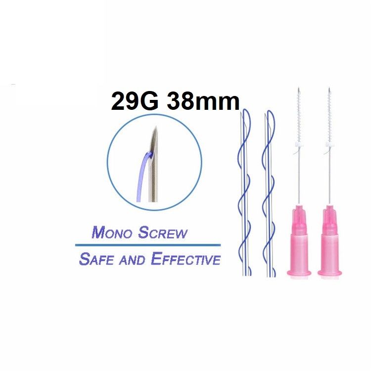 Beauty Items Pdo Thread Lift Korea Threading Face Tornado Screw 27g