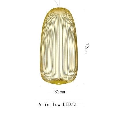 A-yellow-Dia32cm Warm light