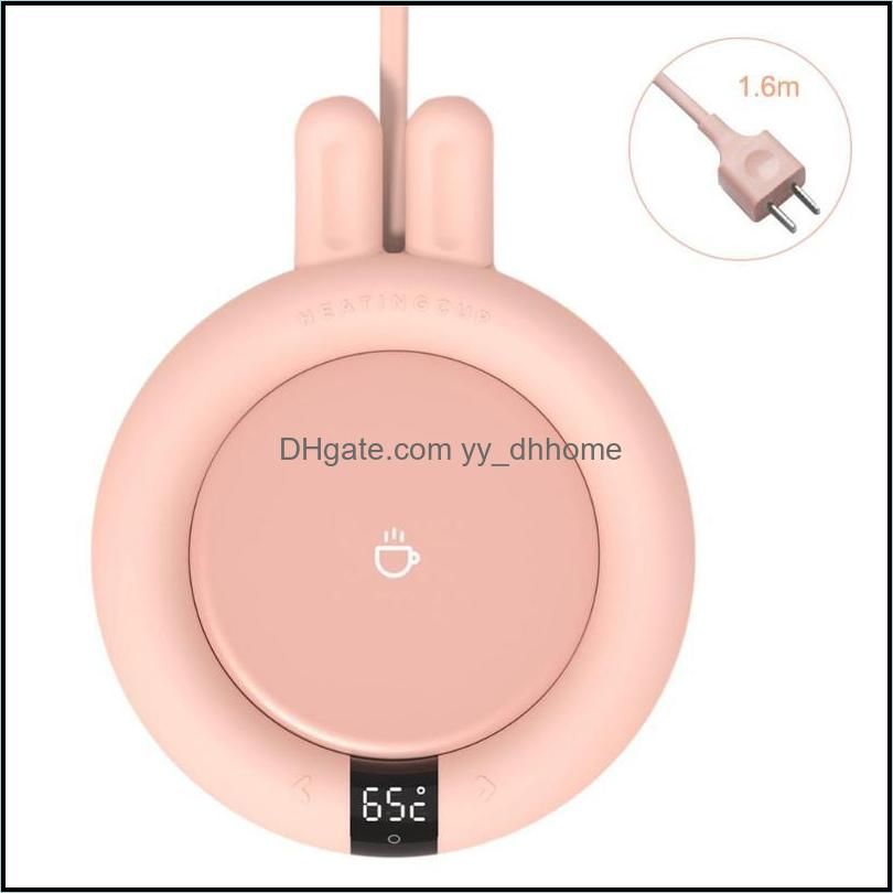 Pink mit Kaninchen US -Stecker