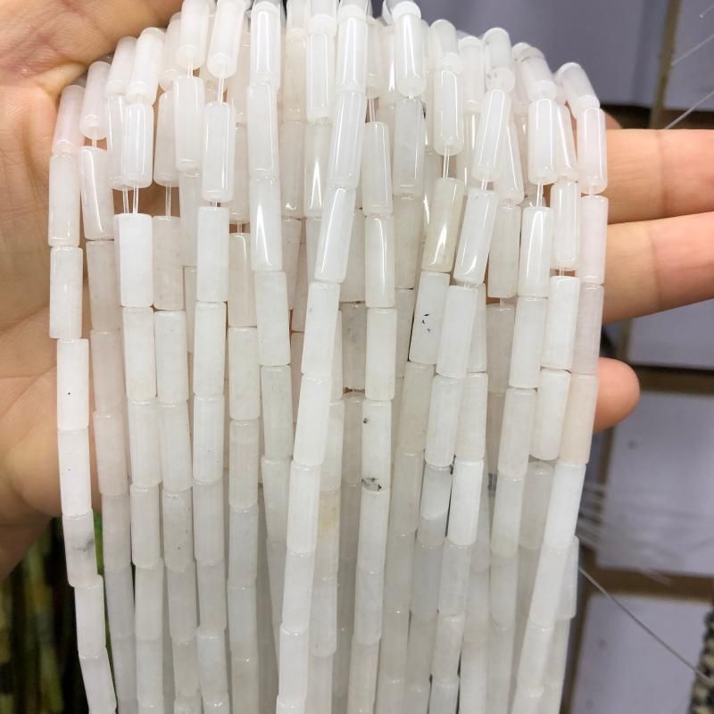 White Jade 7.5Inches 15pcs