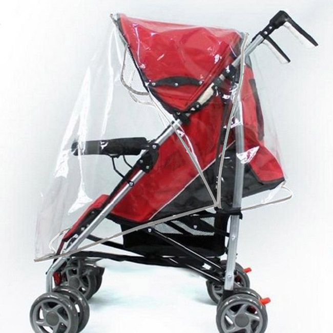 Twin stroller cover