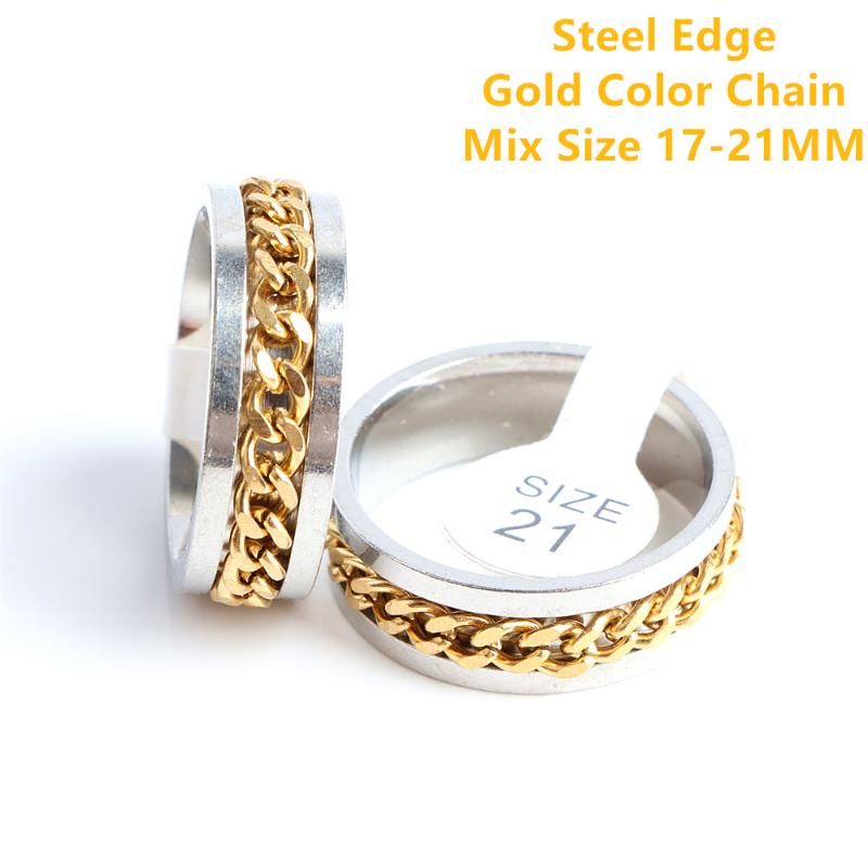 Edge Gold Color 10pcs Chine