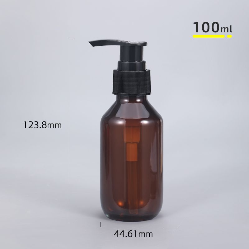 100 ml mörkbrun