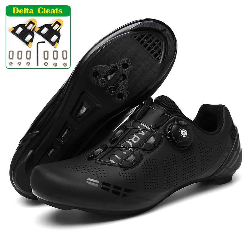 black road cleat