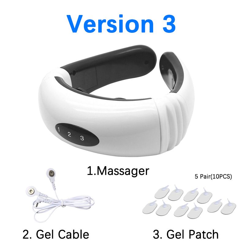 Massage 5 paires de gel