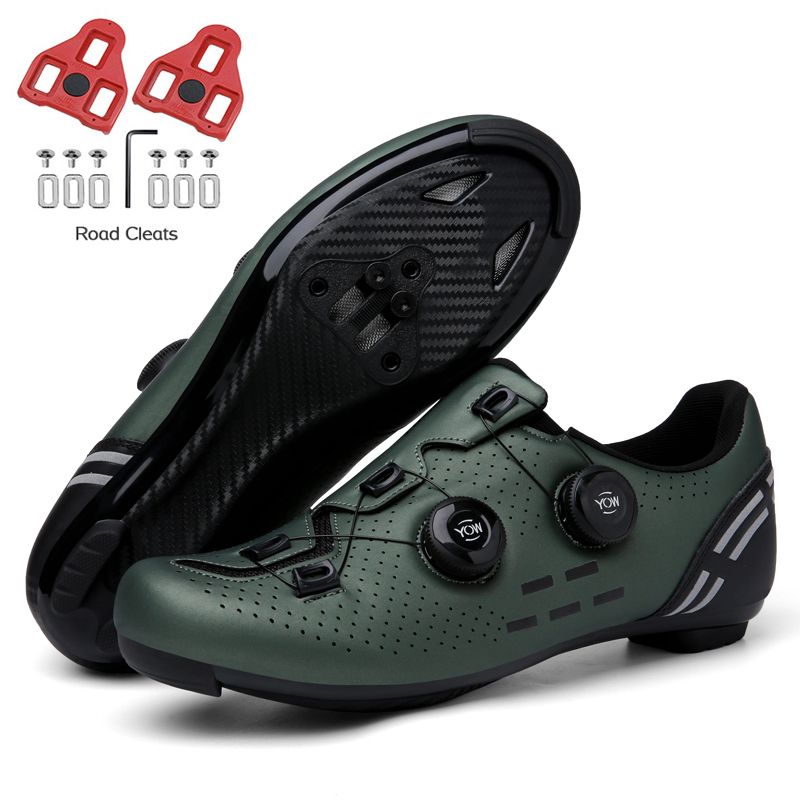 green road cleats