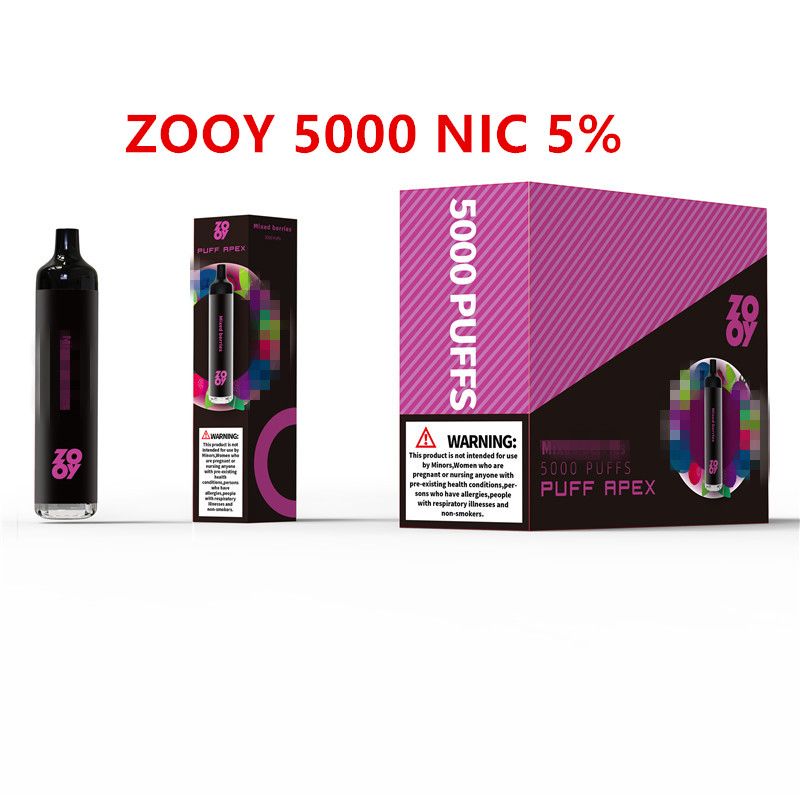 ZOOY5000 2% mix color