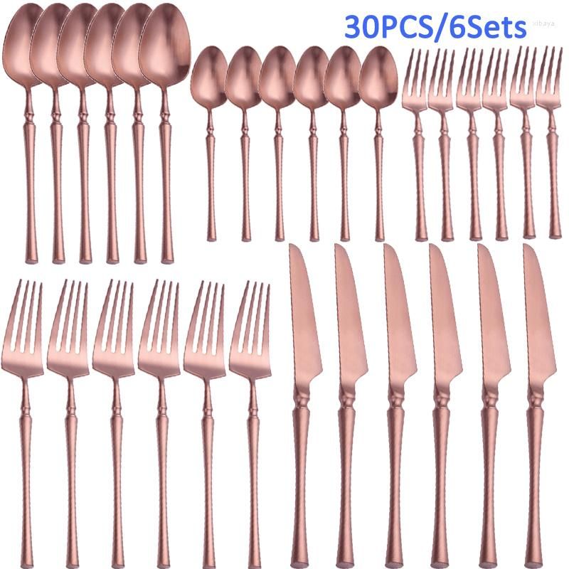 30 stcs rosegold