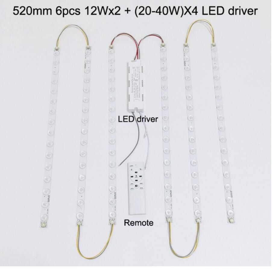 6pcs12w x2Set Pack