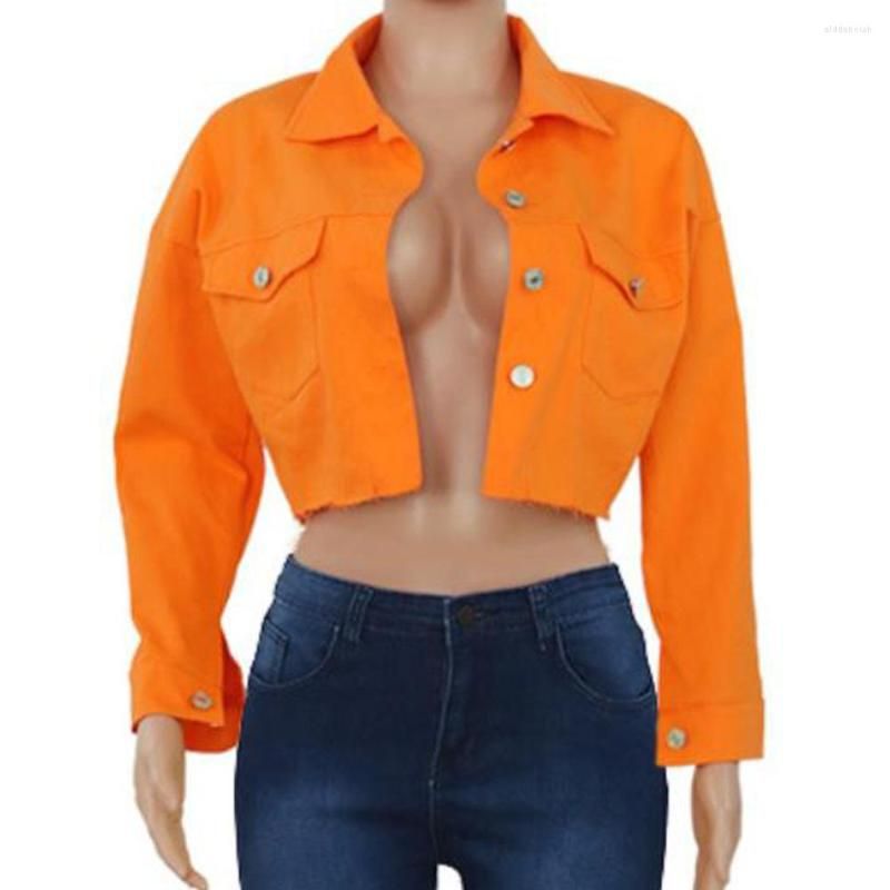 Orange jacket