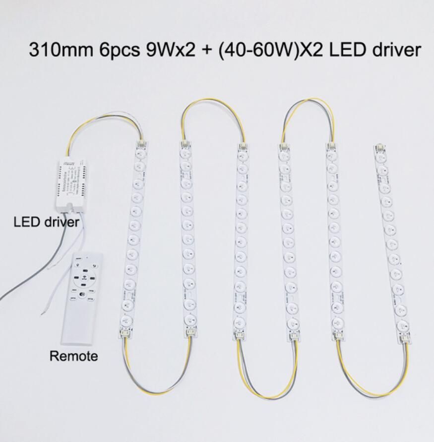 6pcs9w x2Set Pack