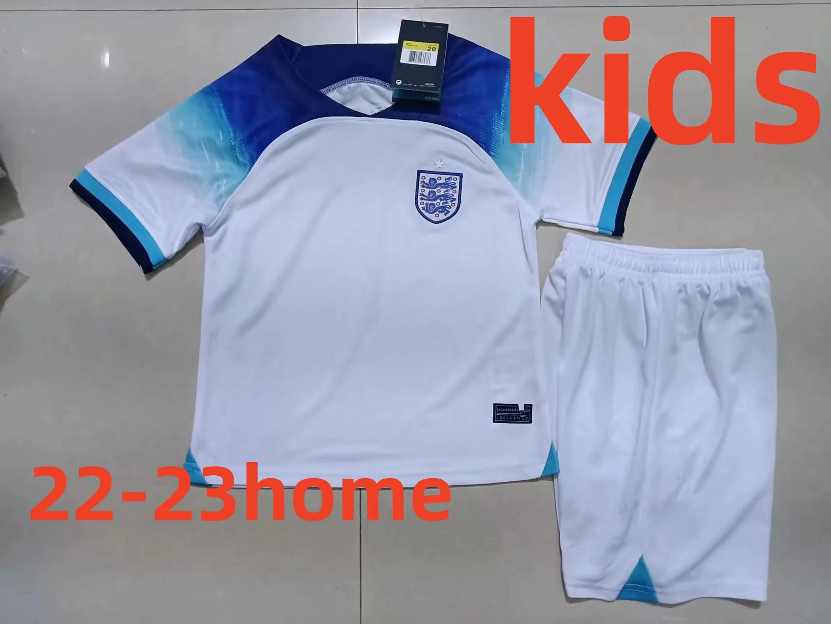 2022 home World Cup kids kit