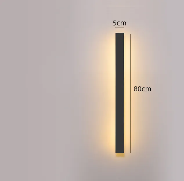 80cm warmes Licht