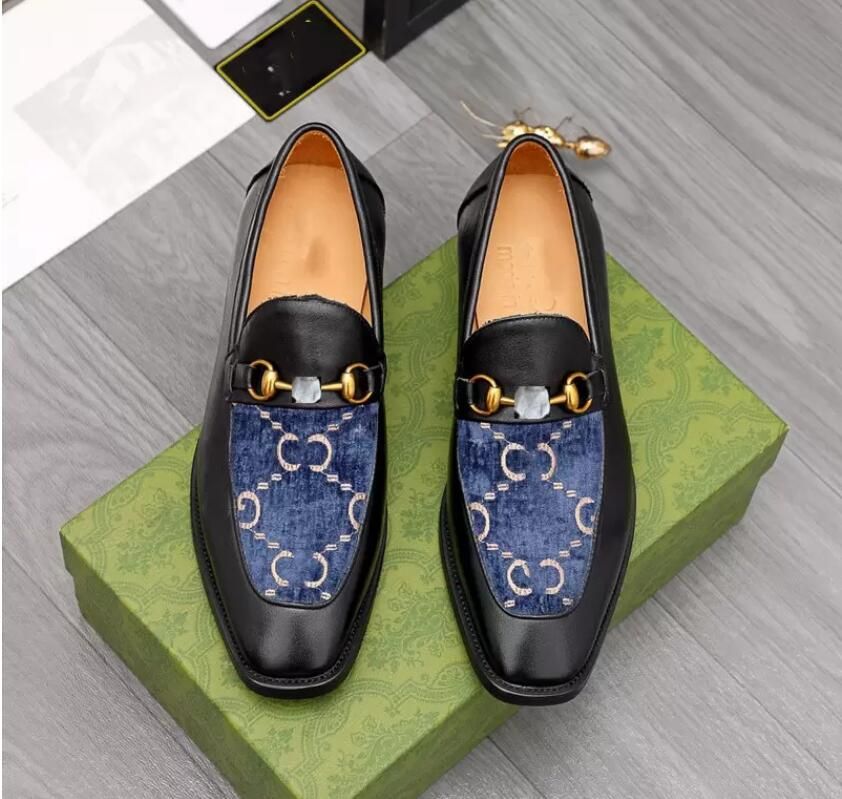 2023 G 5 Model G Mens Designer Dress Shoes Genuine Leather Fashion