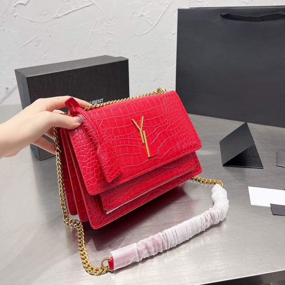 More Colors Luxurys Designers Fashion Flap Bags Womens Quilted Shoulder