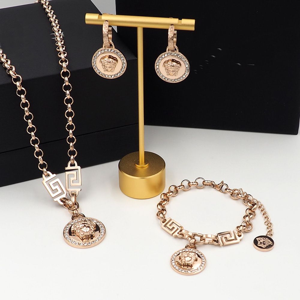 3pcs -- 103 Necklace Bracelet Earring