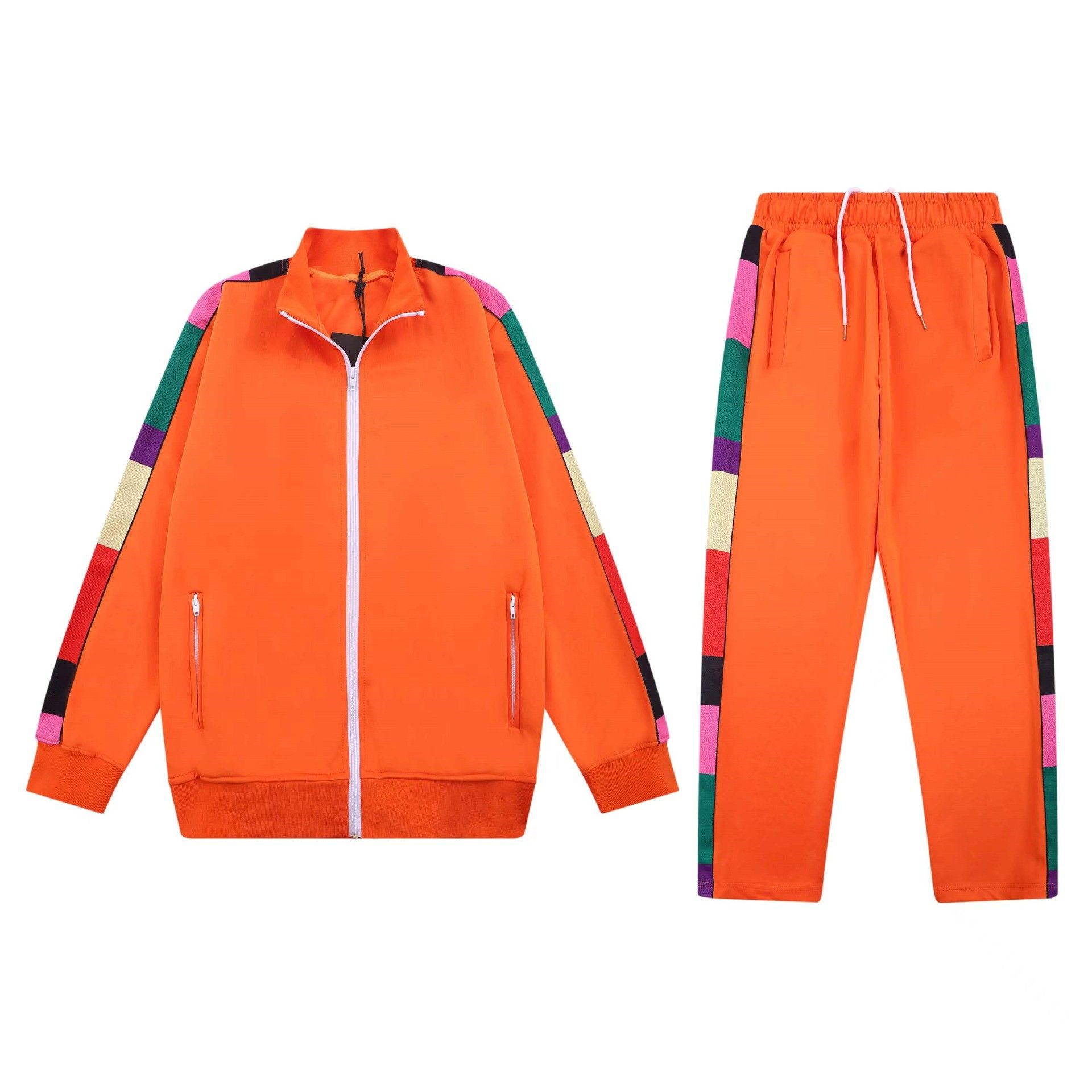 Orange 4 Tracksuit