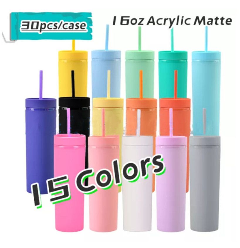 15Colors acrylique (30pcs / carton)