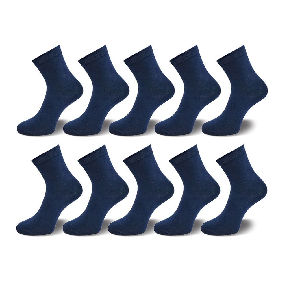 10 pairs navy