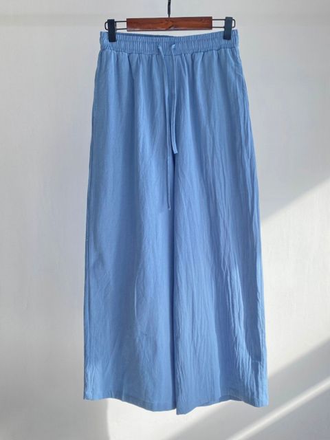 Pantalon bleu