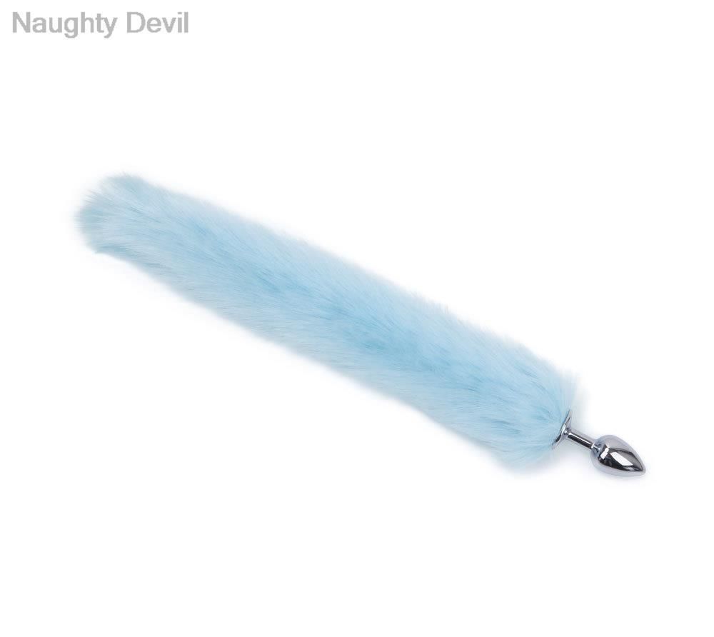 Blue Fox Tail