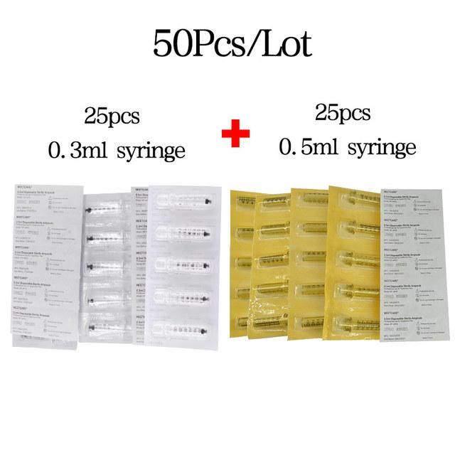 50 PCs Spritze