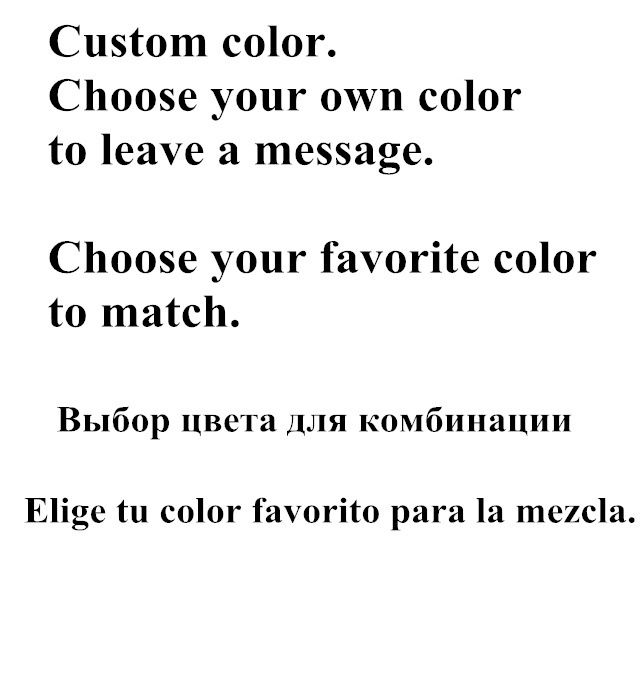 Color Personalizado