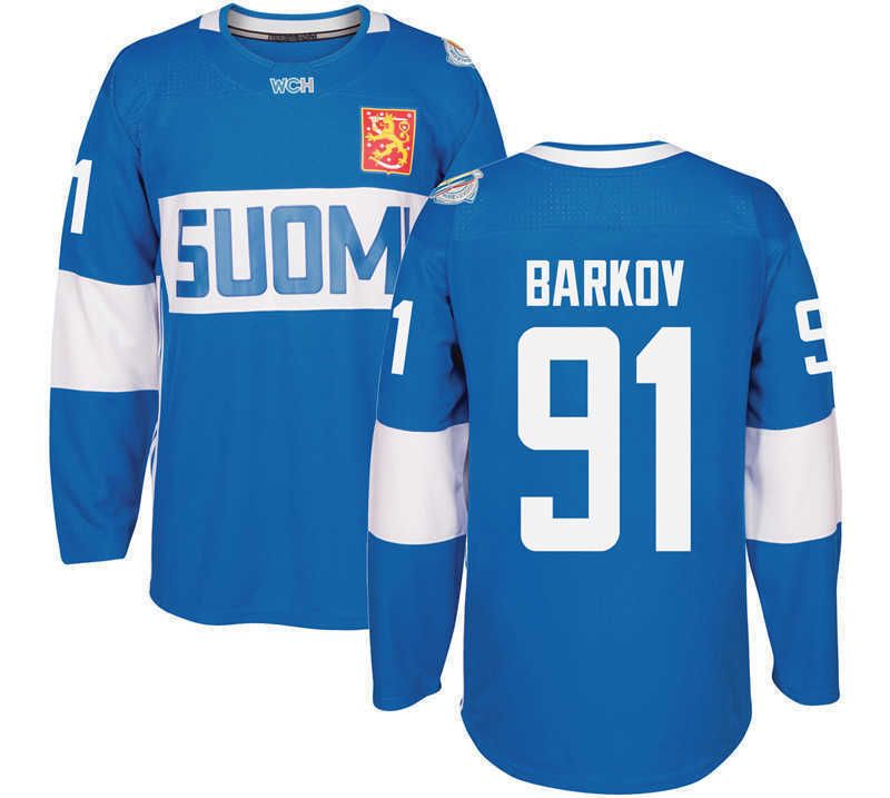 azul 91 Aleksander Barkov