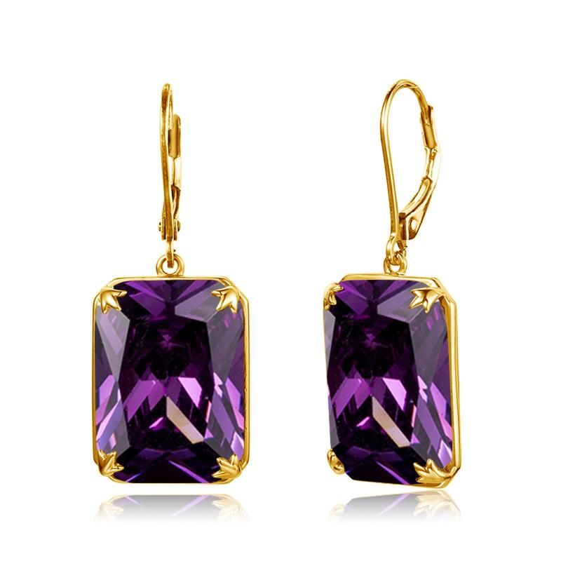 Amethyst 14K Gold