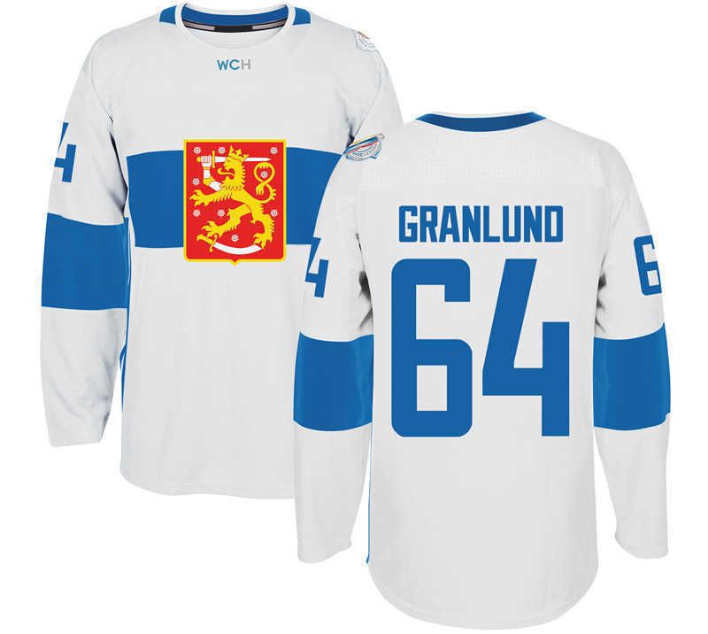 White 64 Mikael Granlund