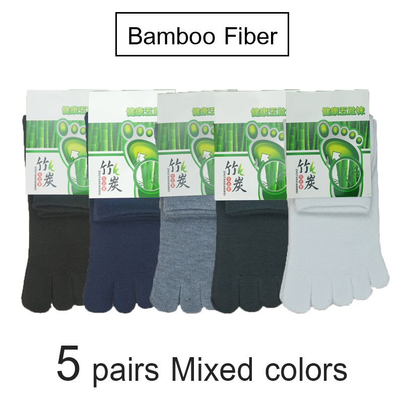 5 pairs mixed colors