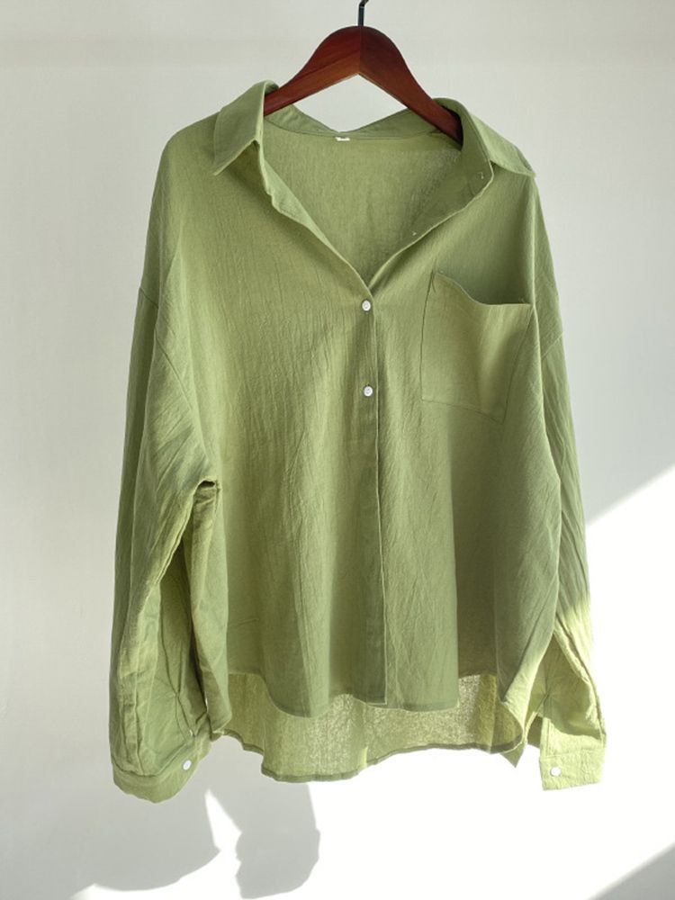 grön tröja