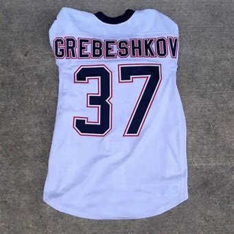 37 Denis Grebeshkov White