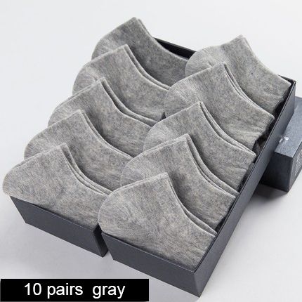 10 pairs gray