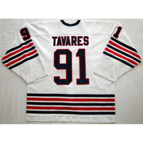 91 John Tavares Beyaz