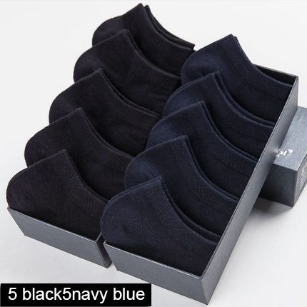 5 Black5navy Blue.
