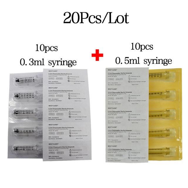 20 PCs Spritze