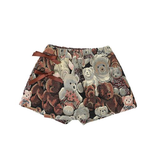 Kaffee Shorts C11783