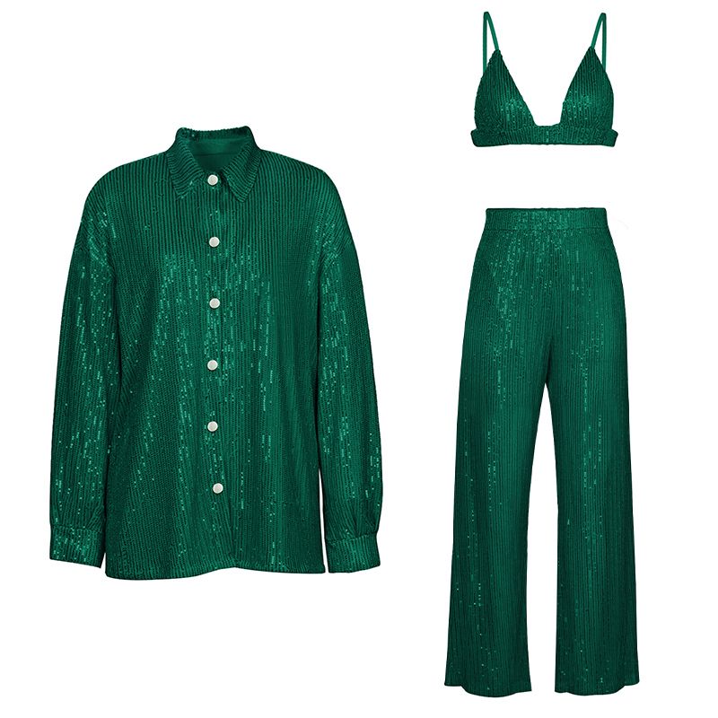 verde (conjunto de 3pcs)