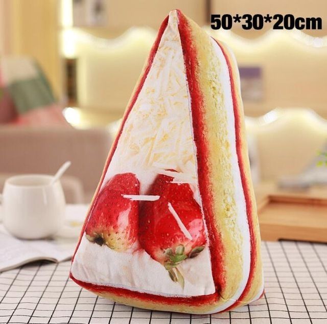 strawberry cake 50cm