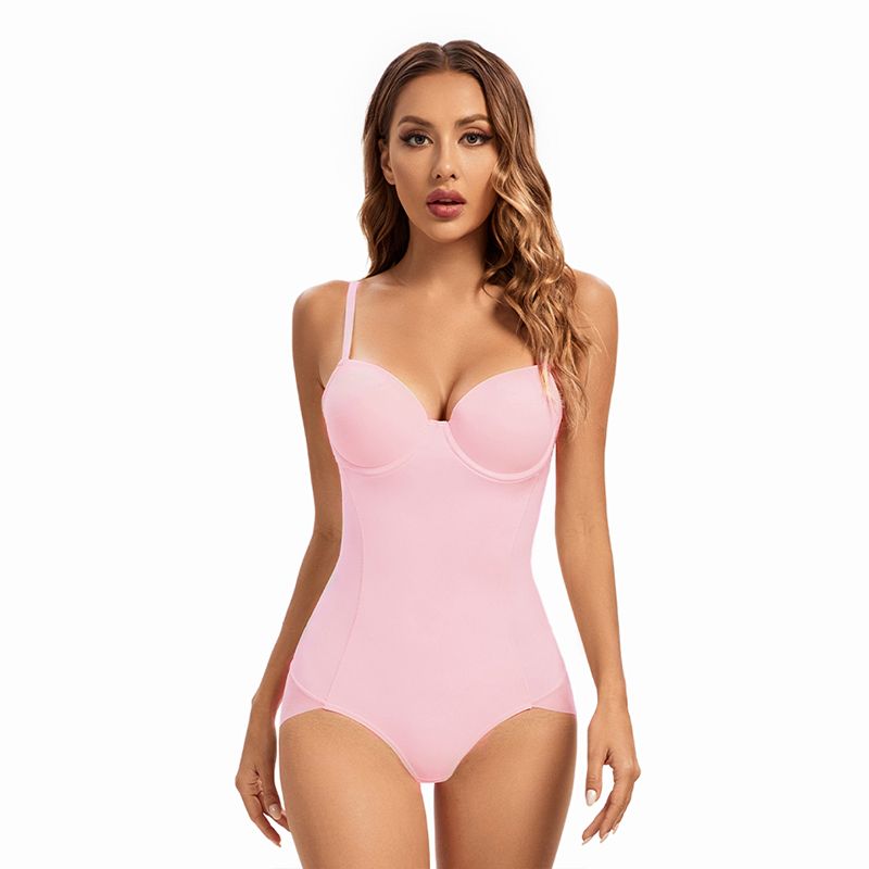 bodysuit pink