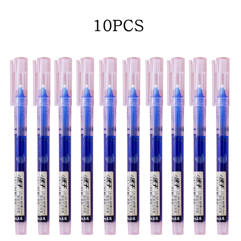 10pcs bleu