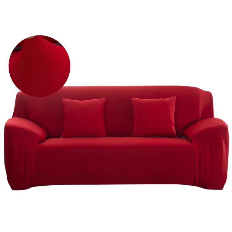 Red 3 Seater