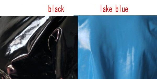 bleu lac noir