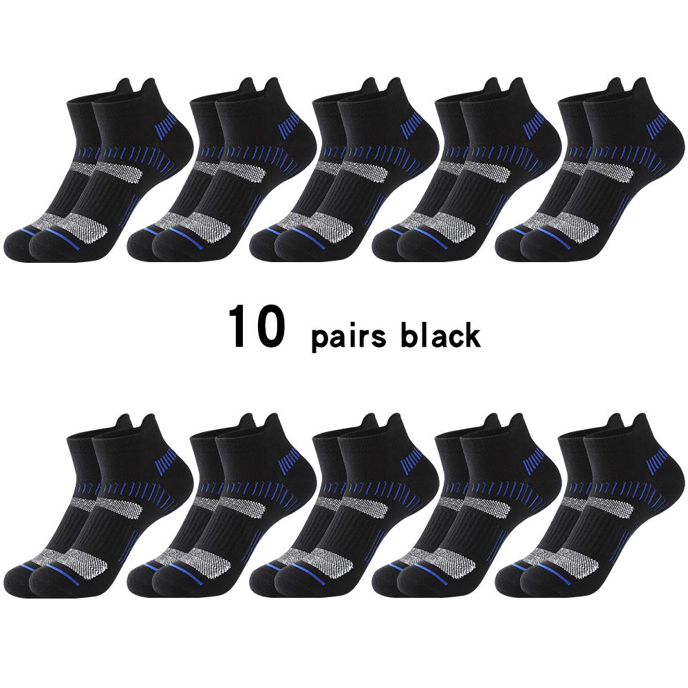 10 paires noir