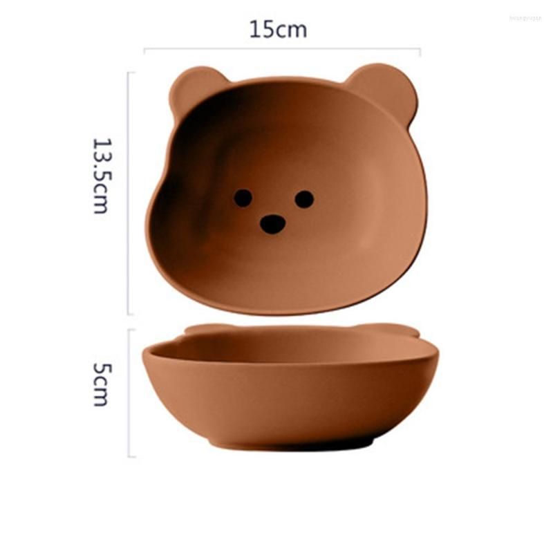 6inch bowl brown