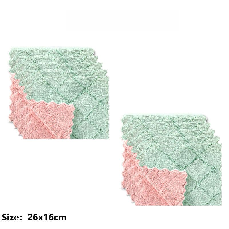 Pink verde 26x16-20pcs